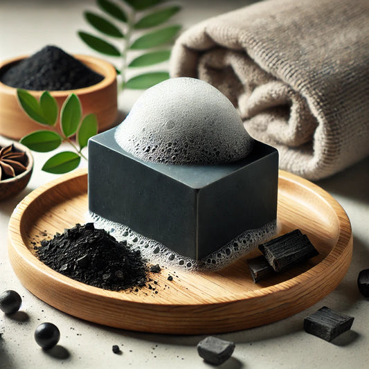 Activated Charcoal Soap