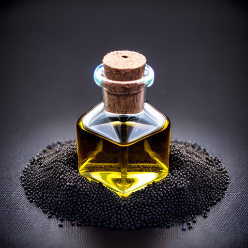 Black Seed Powder Capsules 60